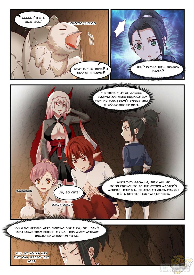 I Have Countless Legendary Swords Chapter 10 - page 4