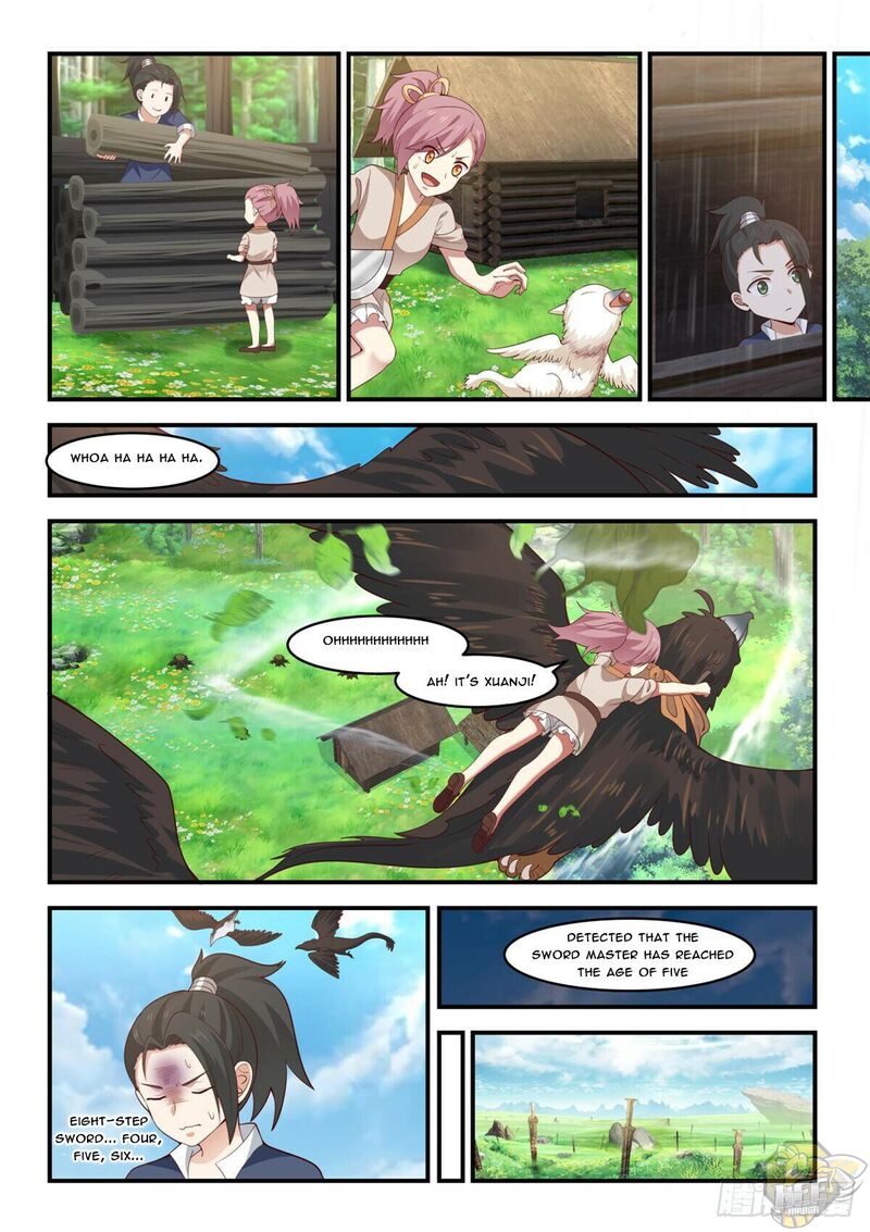 I Have Countless Legendary Swords Chapter 10 - page 6