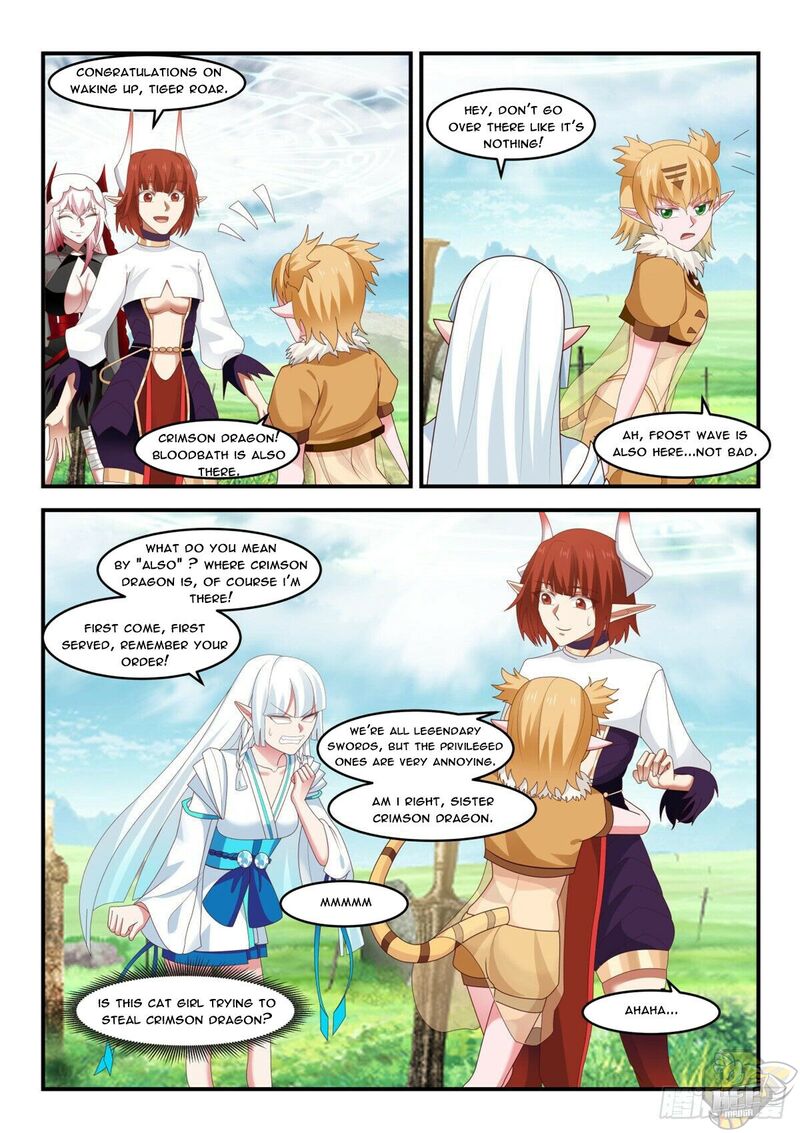 I Have Countless Legendary Swords Chapter 10 - page 8