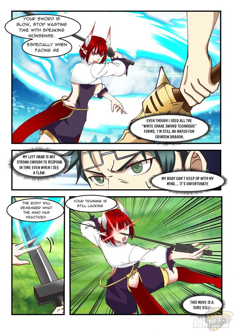 I Have Countless Legendary Swords Chapter 11 - page 2