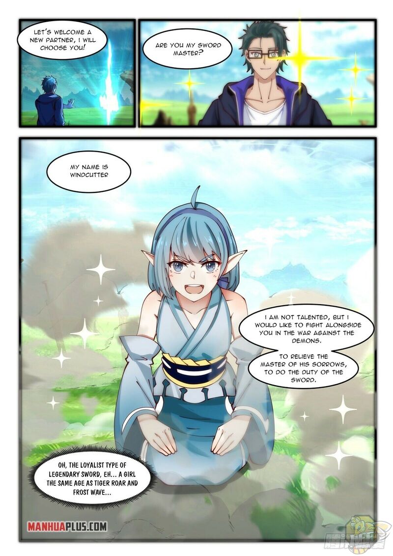 I Have Countless Legendary Swords Chapter 11 - page 5
