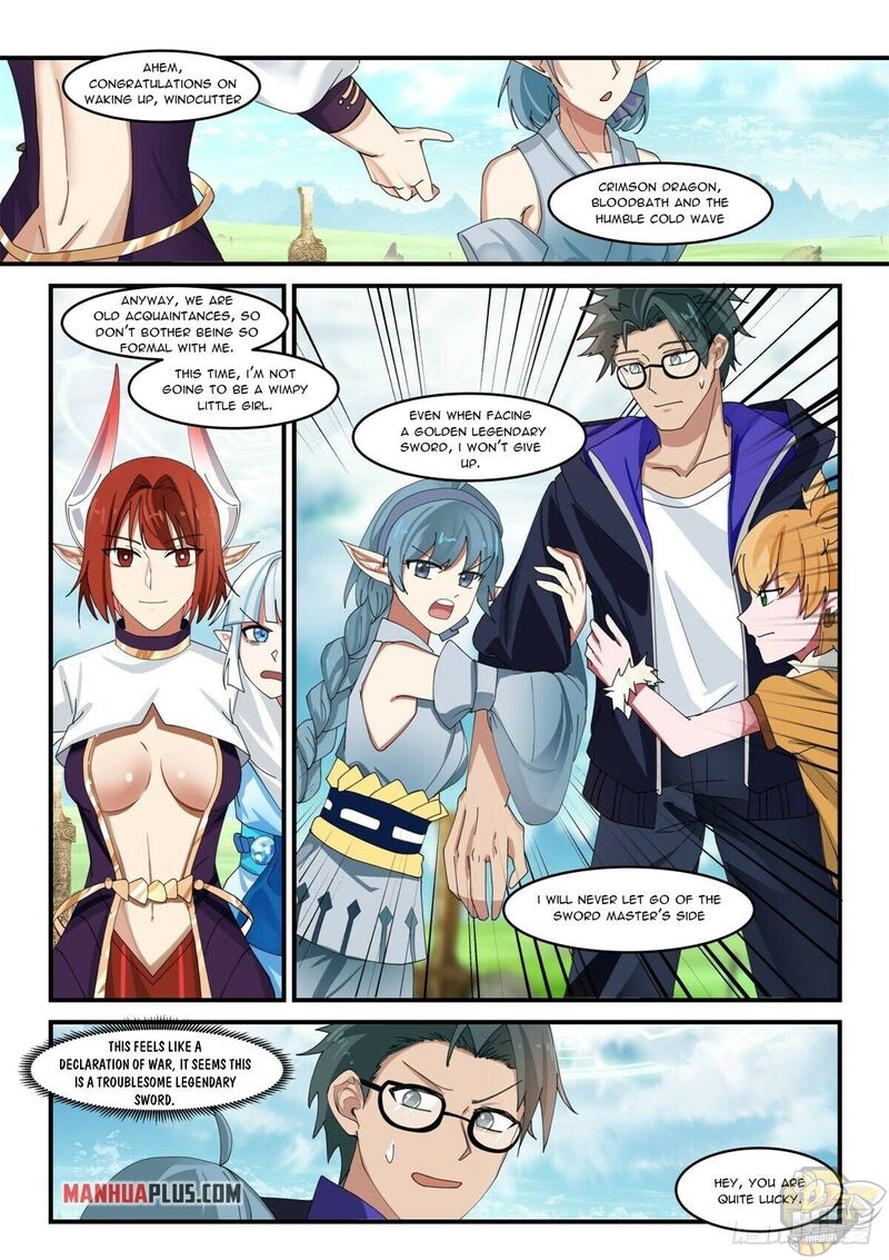 I Have Countless Legendary Swords Chapter 11 - page 7