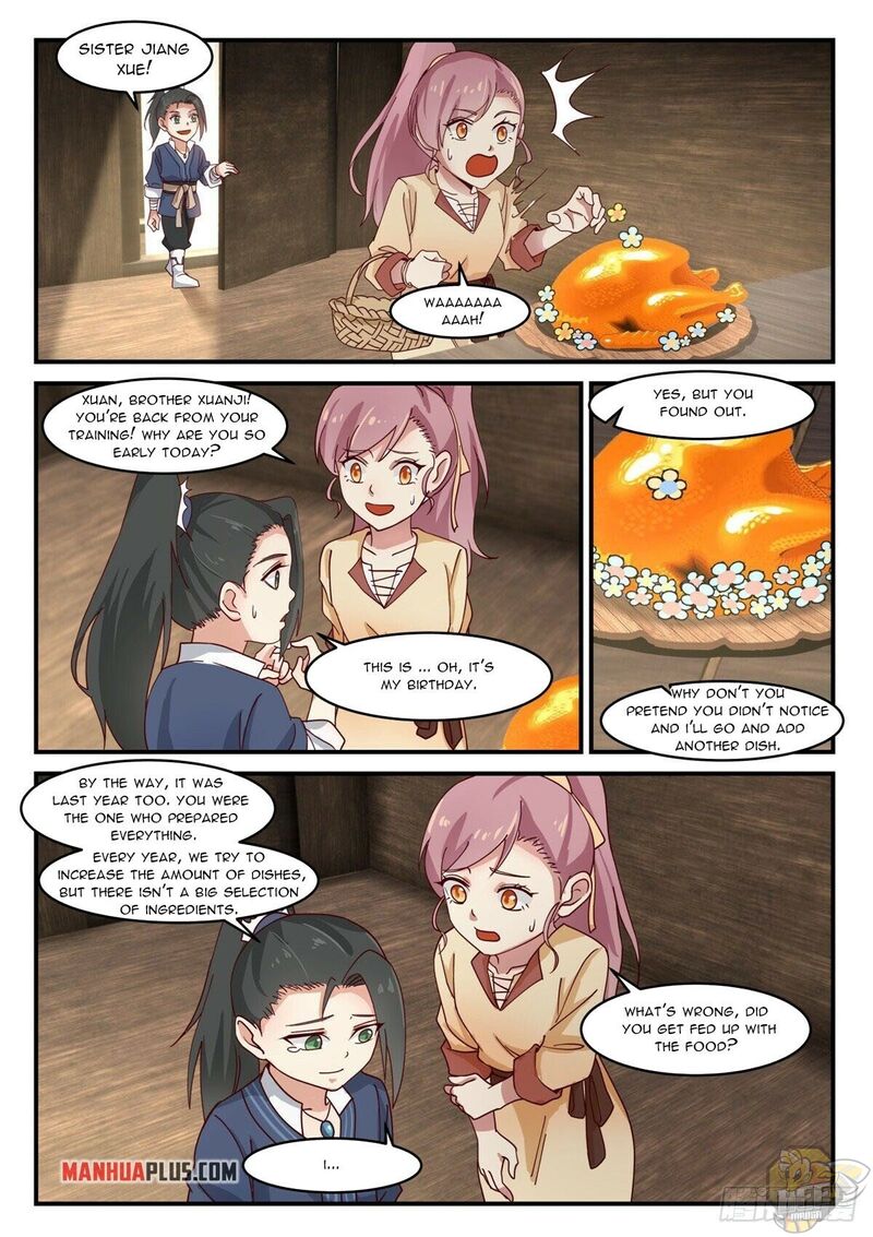 I Have Countless Legendary Swords Chapter 12 - page 1