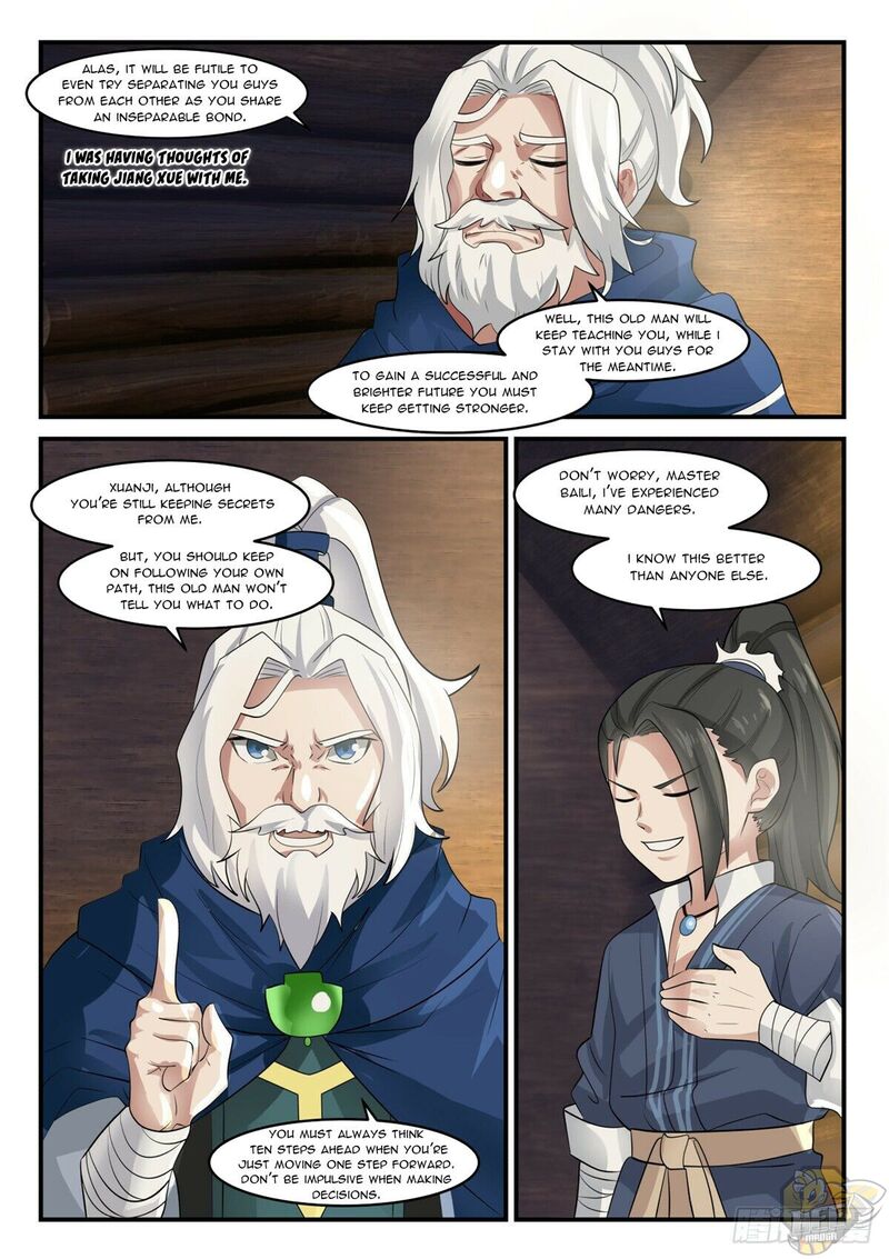 I Have Countless Legendary Swords Chapter 12 - page 13