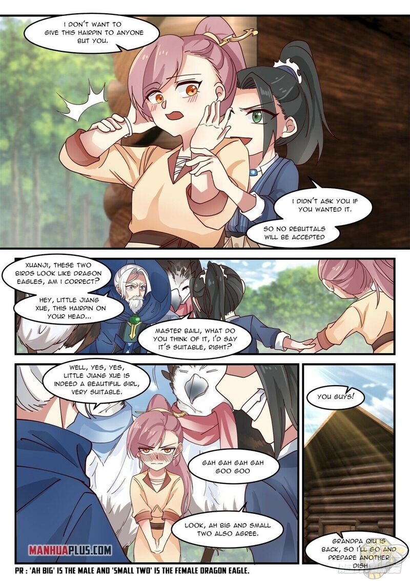 I Have Countless Legendary Swords Chapter 12 - page 4