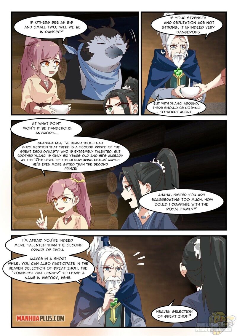 I Have Countless Legendary Swords Chapter 12 - page 6