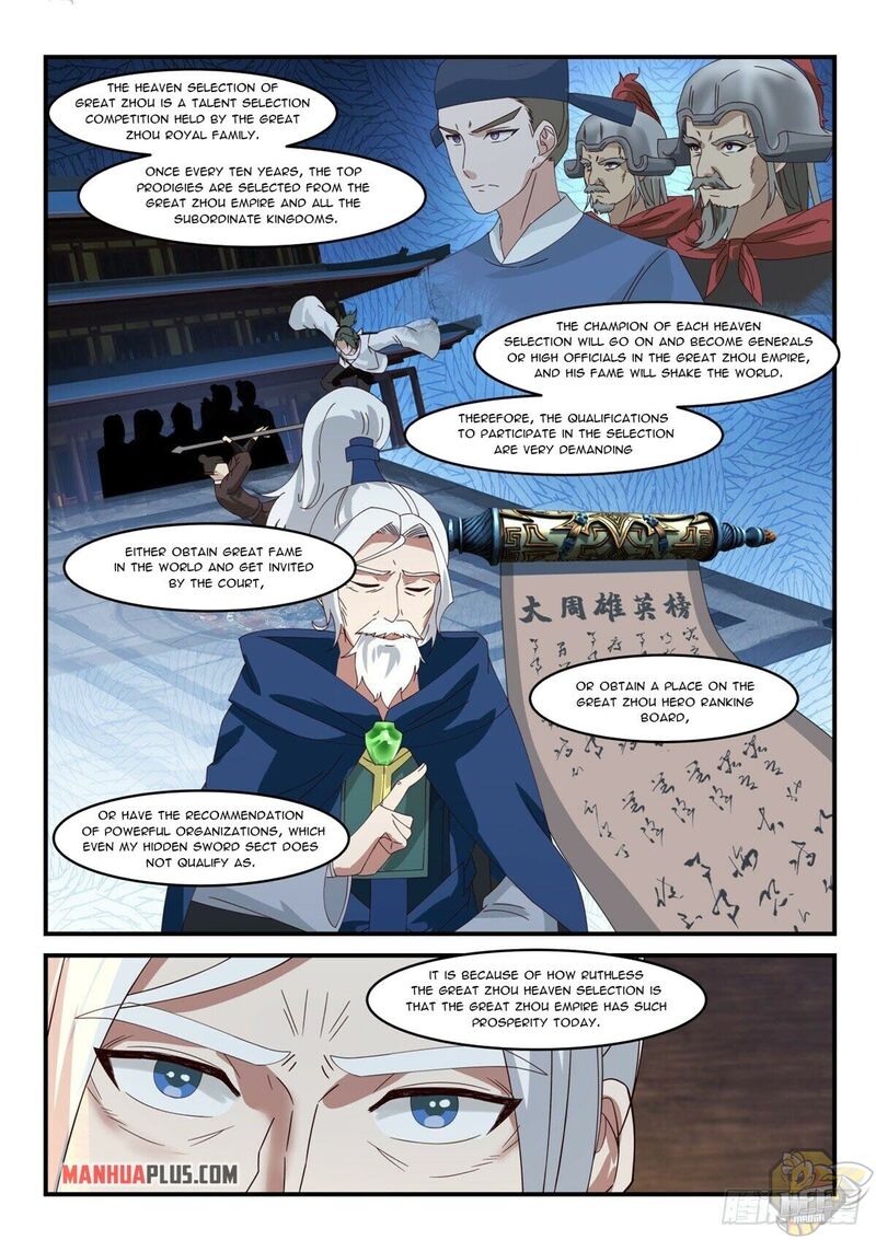 I Have Countless Legendary Swords Chapter 12 - page 7