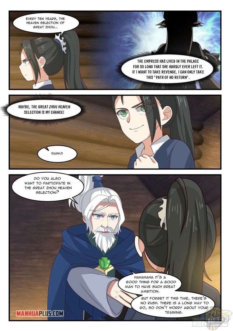 I Have Countless Legendary Swords Chapter 12 - page 8