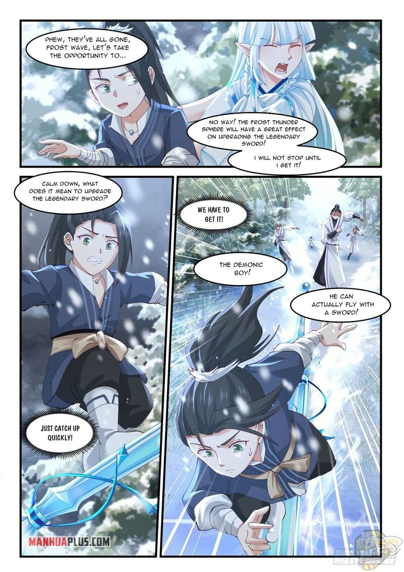 I Have Countless Legendary Swords Chapter 13 - page 8