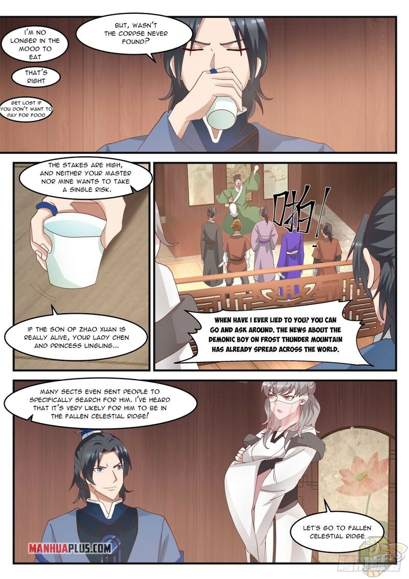 I Have Countless Legendary Swords Chapter 14 - page 10