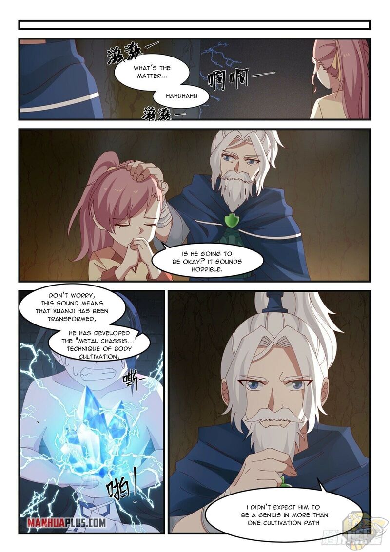 I Have Countless Legendary Swords Chapter 14 - page 11