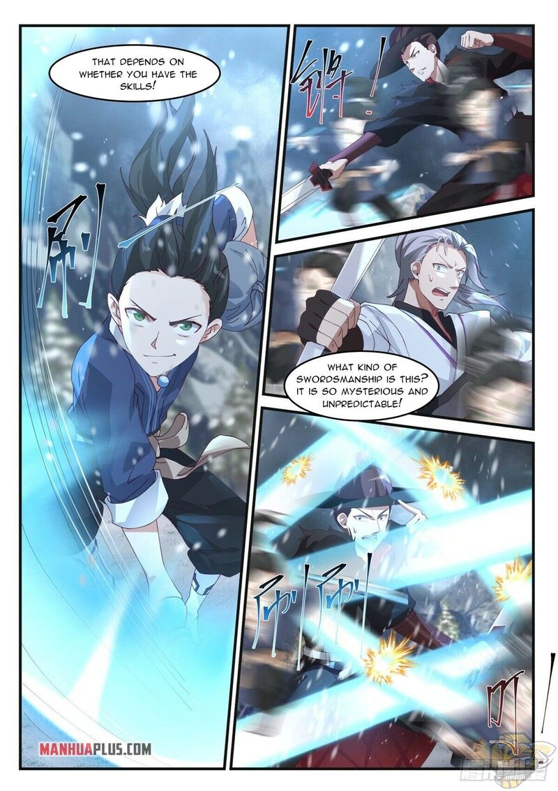 I Have Countless Legendary Swords Chapter 14 - page 3