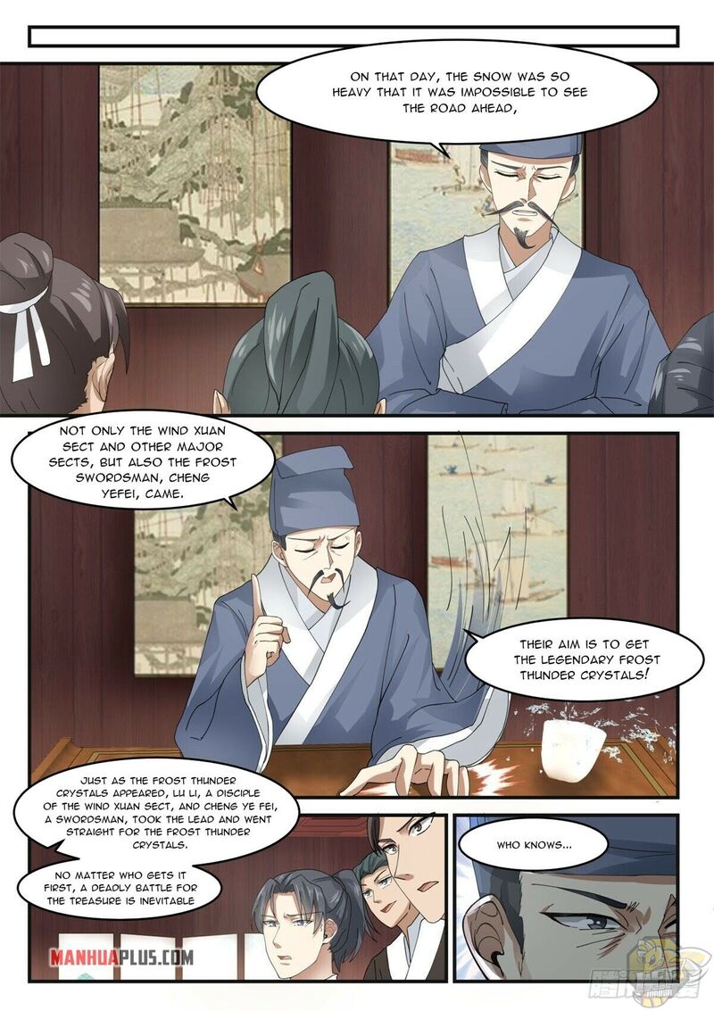 I Have Countless Legendary Swords Chapter 14 - page 7