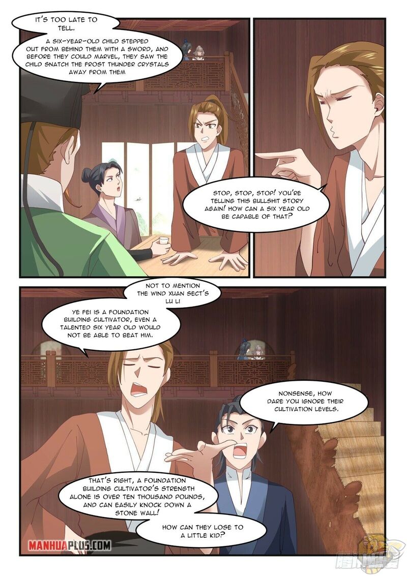 I Have Countless Legendary Swords Chapter 14 - page 8
