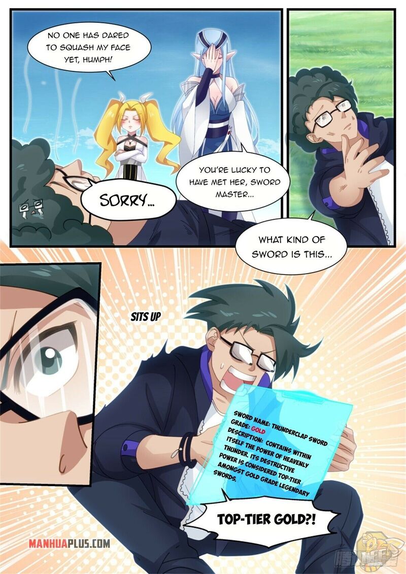 I Have Countless Legendary Swords Chapter 35 - page 12