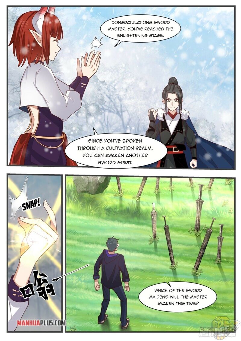 I Have Countless Legendary Swords Chapter 35 - page 8