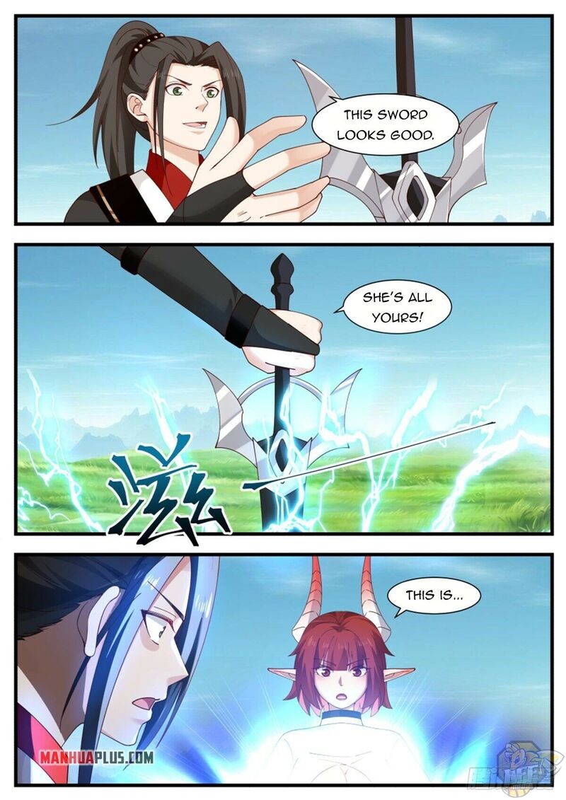 I Have Countless Legendary Swords Chapter 35 - page 9