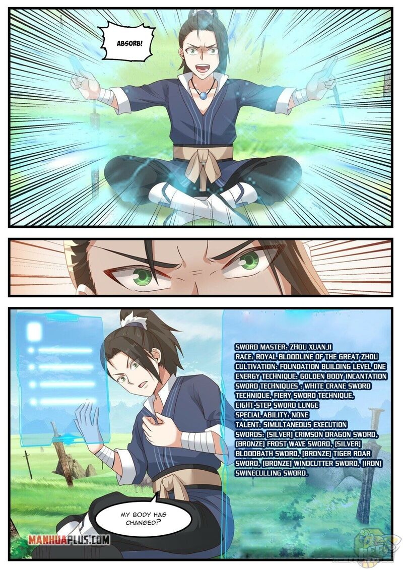 I Have Countless Legendary Swords Chapter 15 - page 3