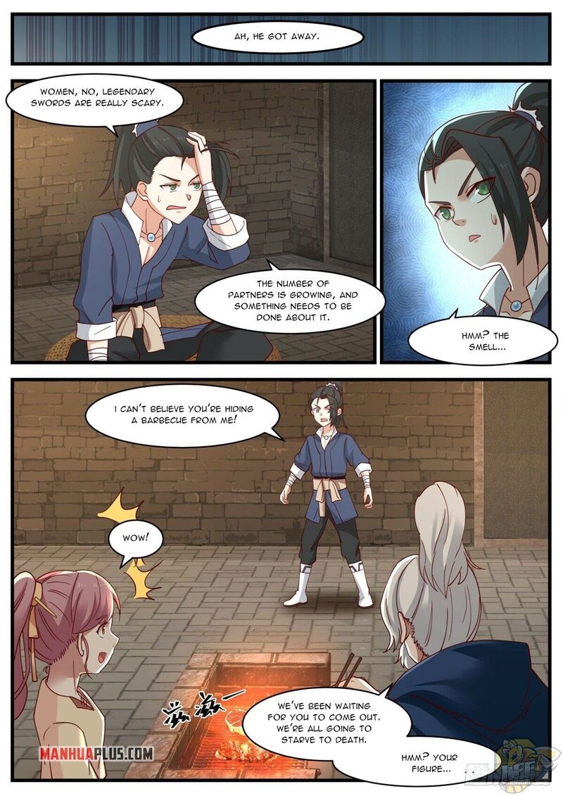 I Have Countless Legendary Swords Chapter 15 - page 8