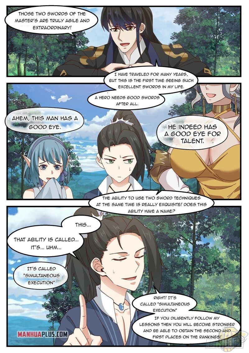 I Have Countless Legendary Swords Chapter 17 - page 11