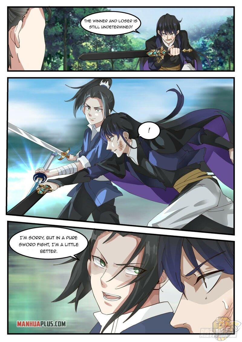 I Have Countless Legendary Swords Chapter 17 - page 7