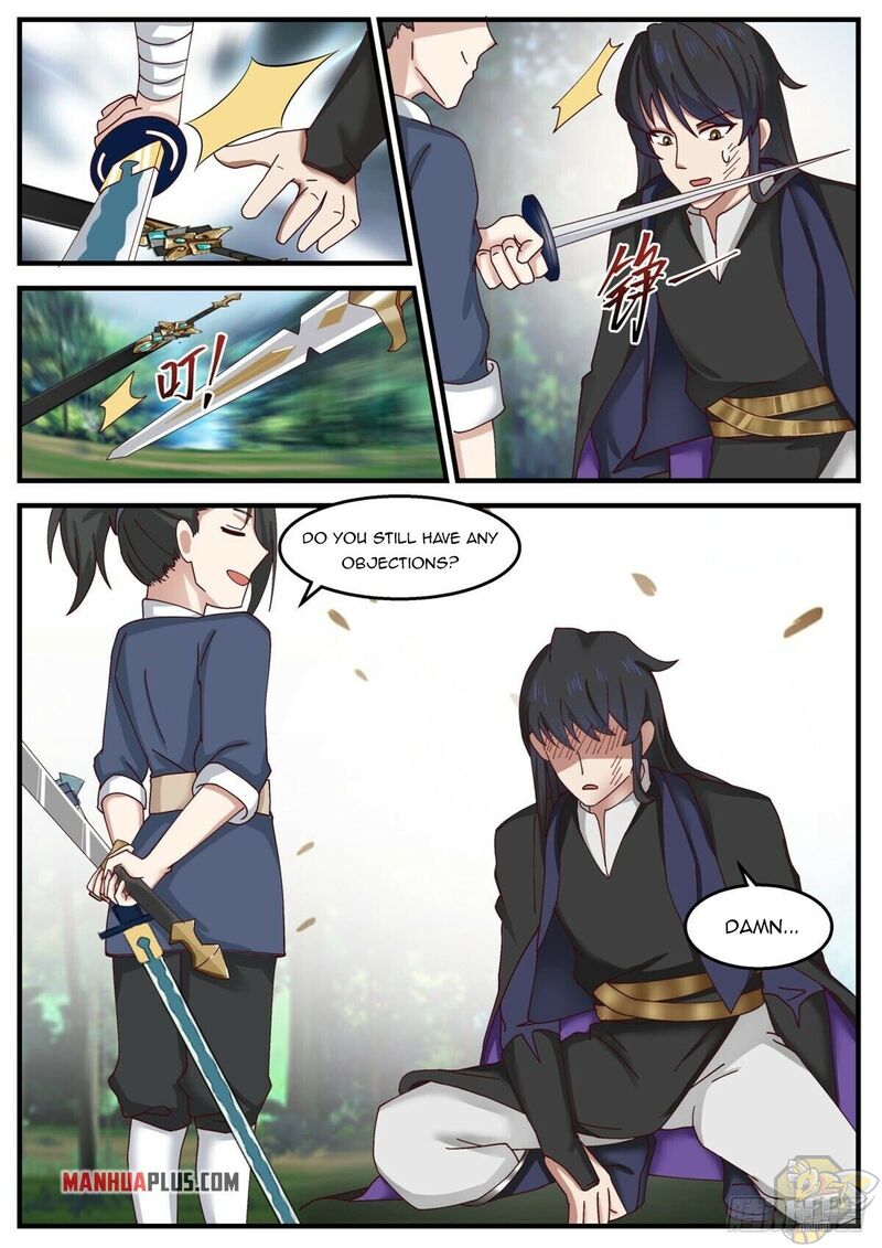 I Have Countless Legendary Swords Chapter 17 - page 8