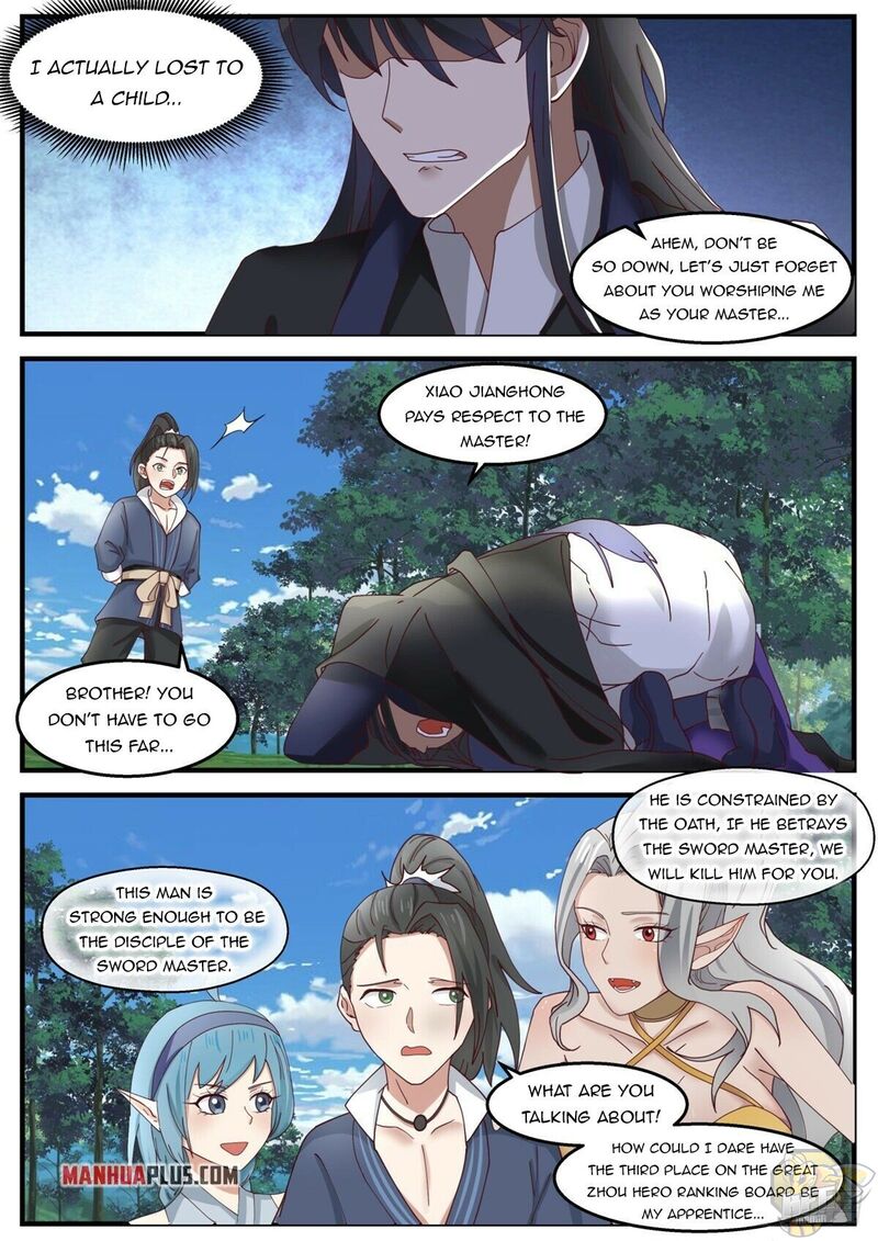 I Have Countless Legendary Swords Chapter 17 - page 9