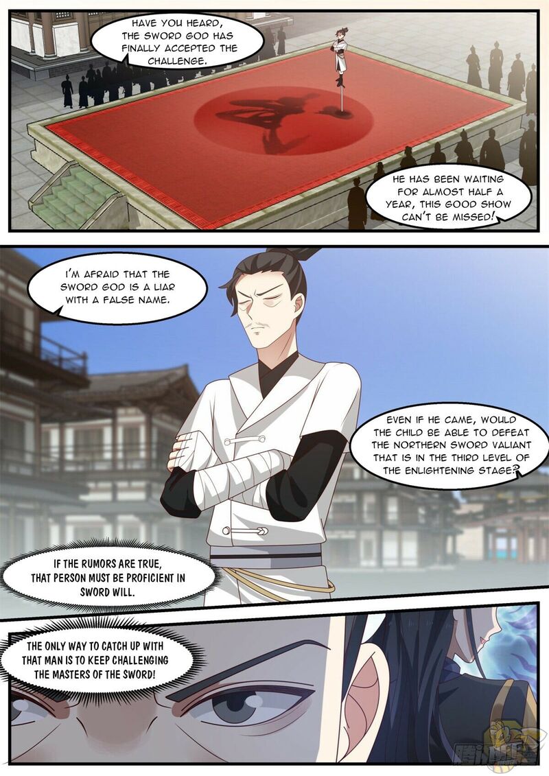 I Have Countless Legendary Swords Chapter 23 - page 1