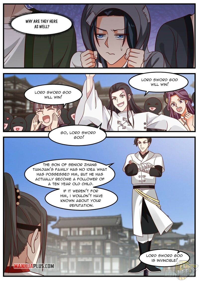 I Have Countless Legendary Swords Chapter 23 - page 10