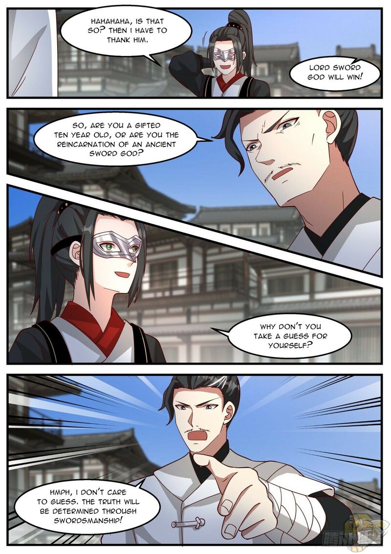 I Have Countless Legendary Swords Chapter 23 - page 11