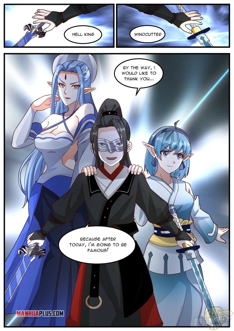 I Have Countless Legendary Swords Chapter 23 - page 12