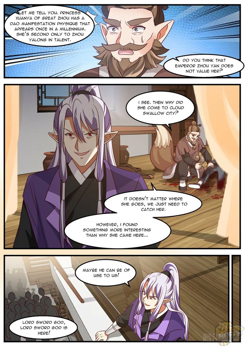 I Have Countless Legendary Swords Chapter 23 - page 8
