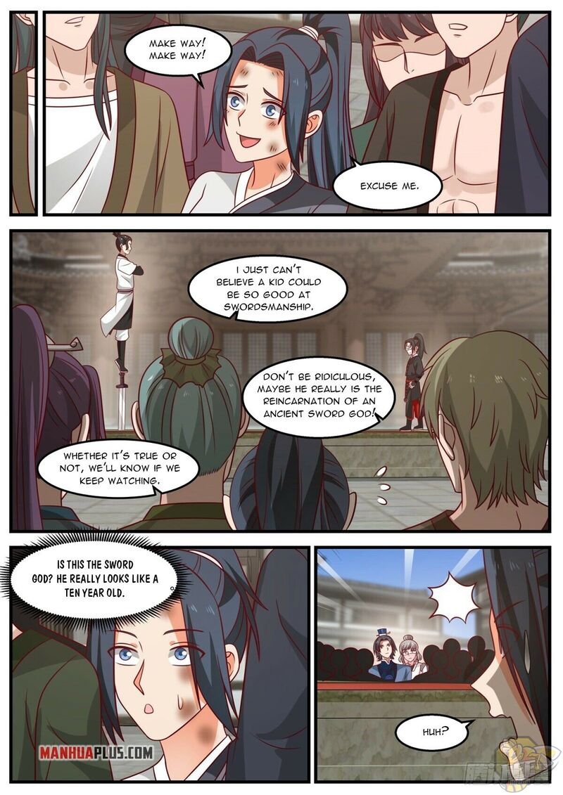 I Have Countless Legendary Swords Chapter 23 - page 9