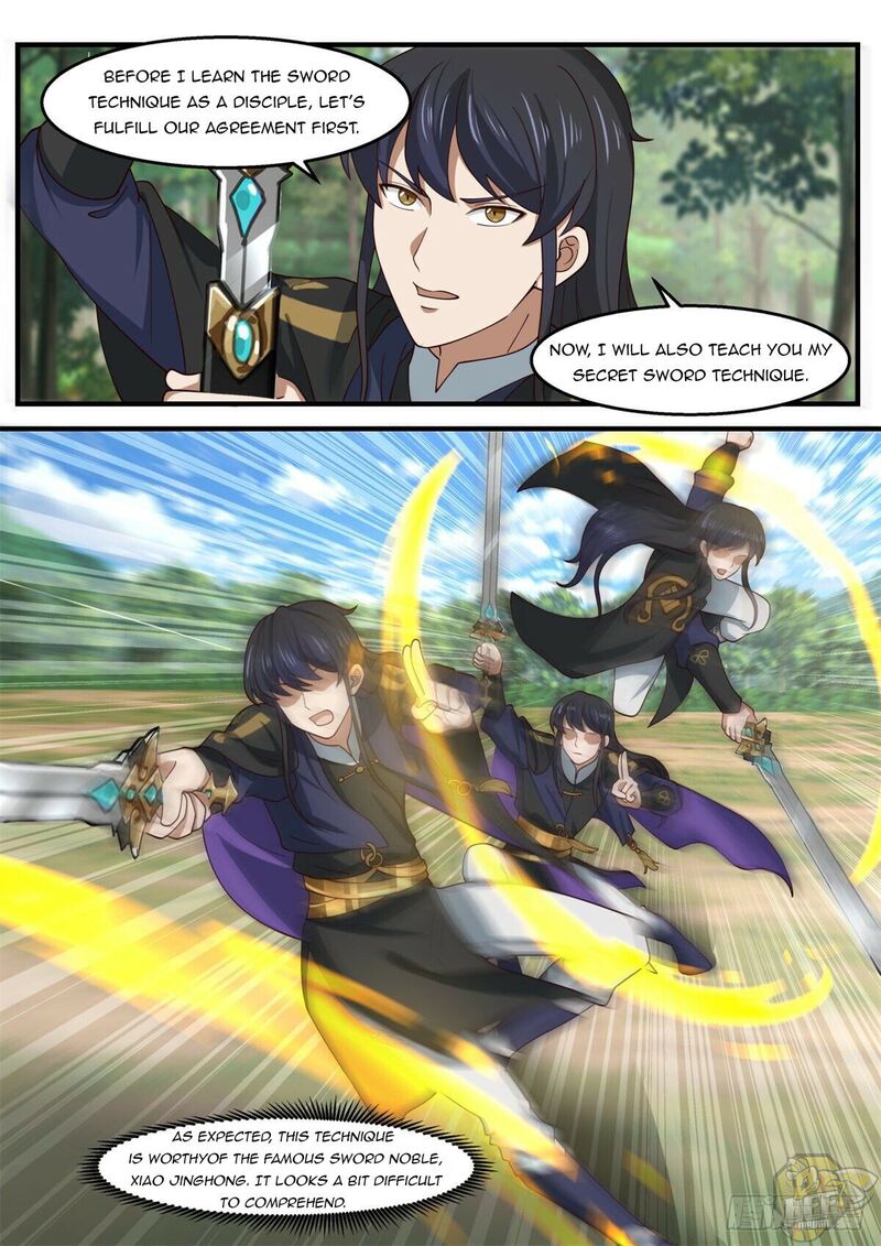 I Have Countless Legendary Swords Chapter 18 - page 6