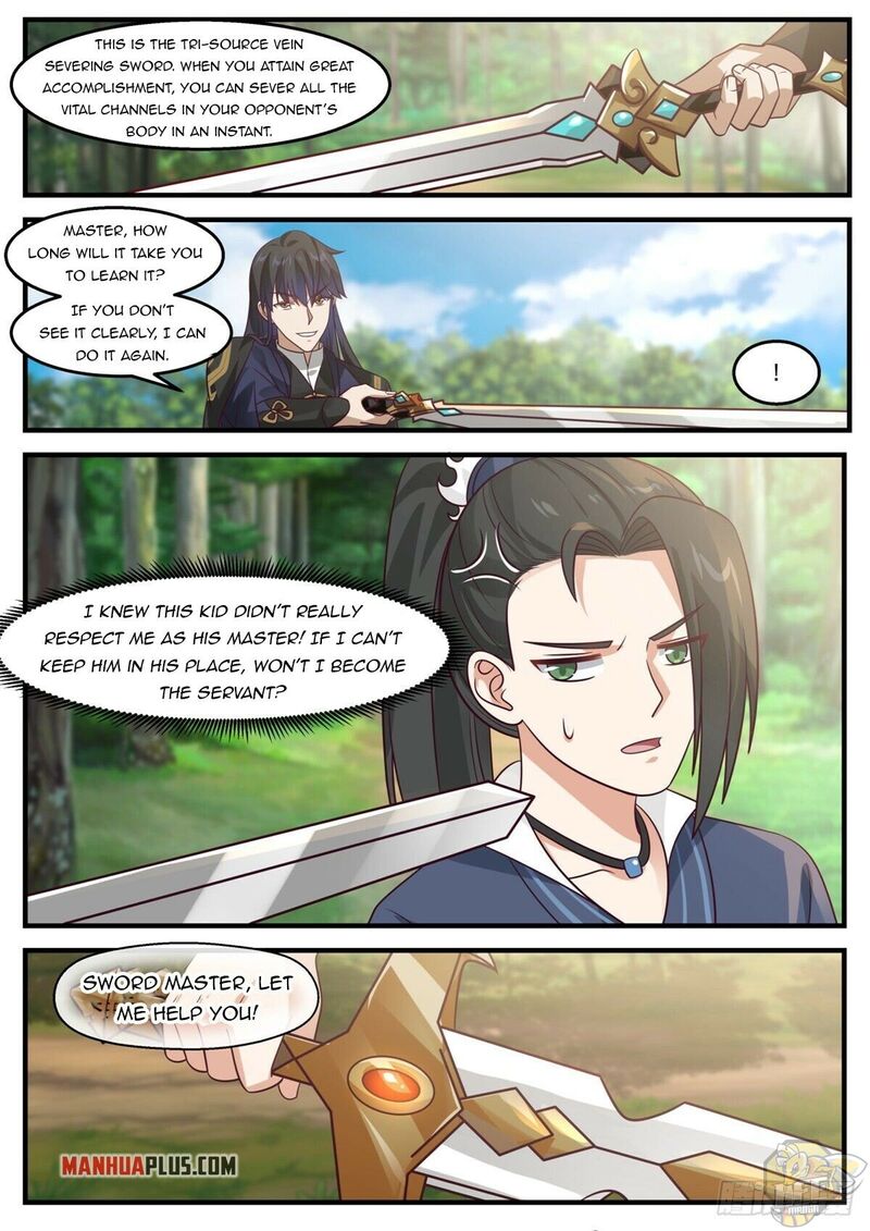 I Have Countless Legendary Swords Chapter 18 - page 7