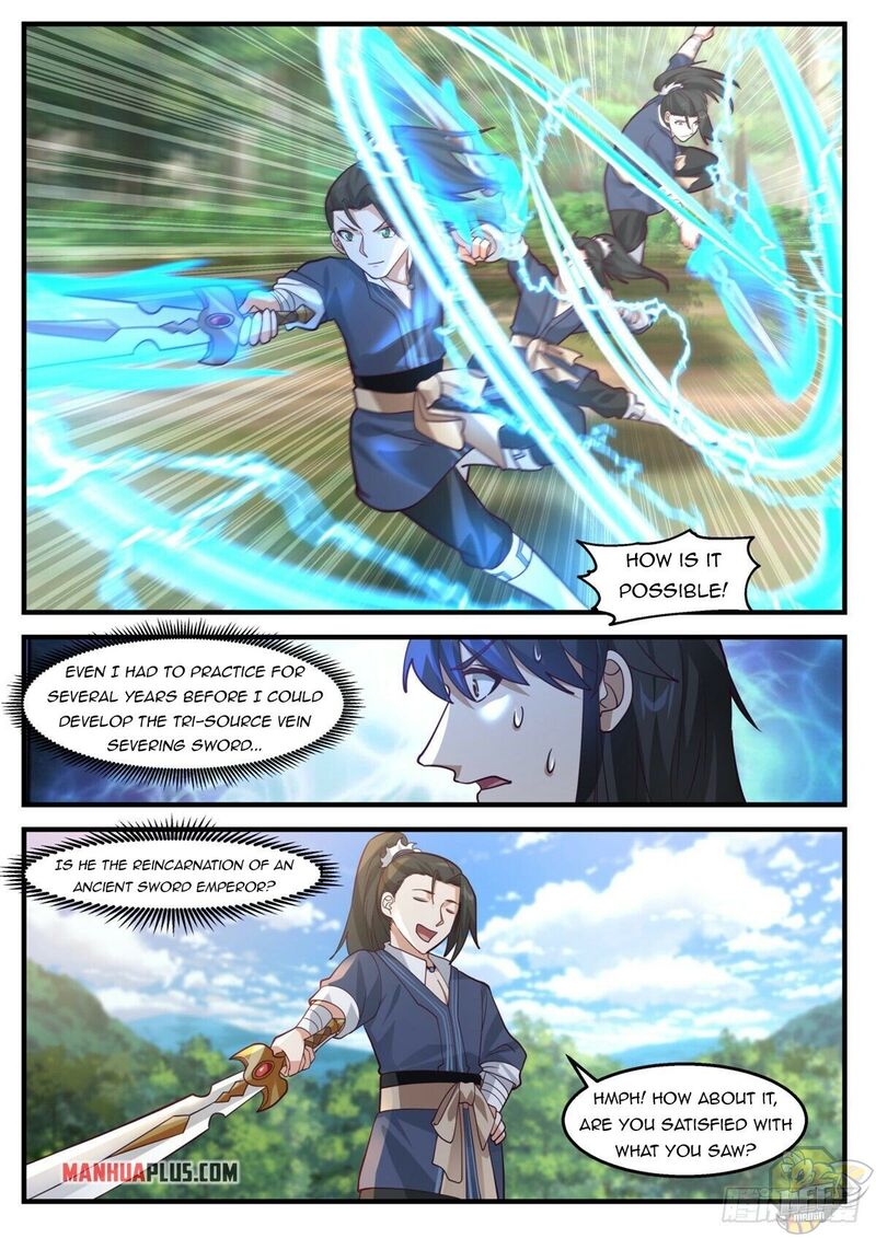 I Have Countless Legendary Swords Chapter 18 - page 9