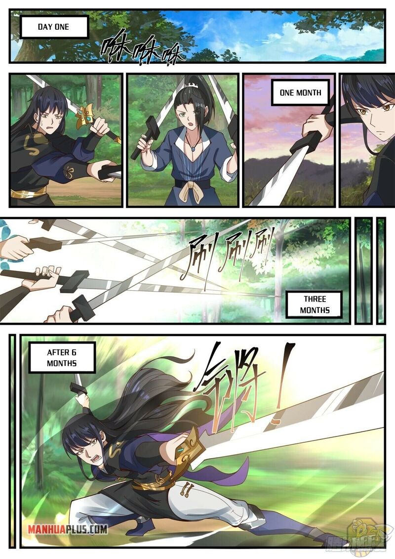 I Have Countless Legendary Swords Chapter 19 - page 1