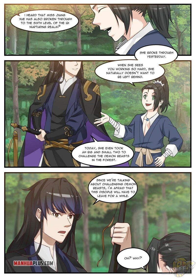 I Have Countless Legendary Swords Chapter 19 - page 3