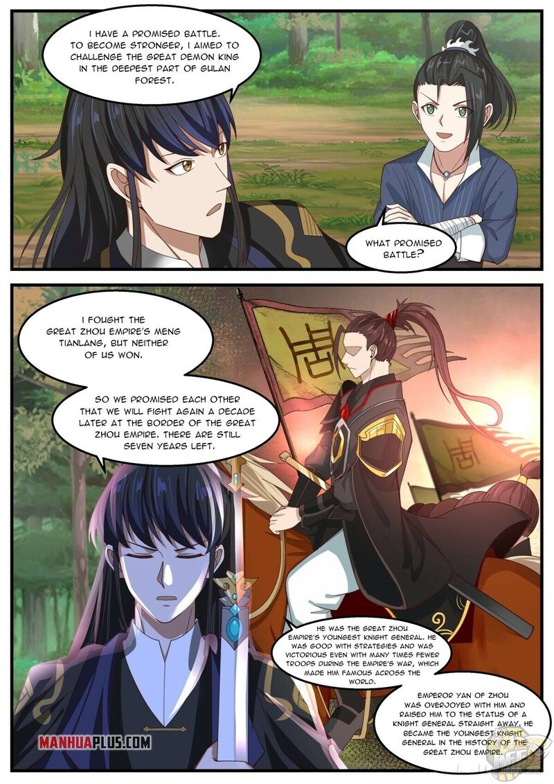I Have Countless Legendary Swords Chapter 19 - page 4