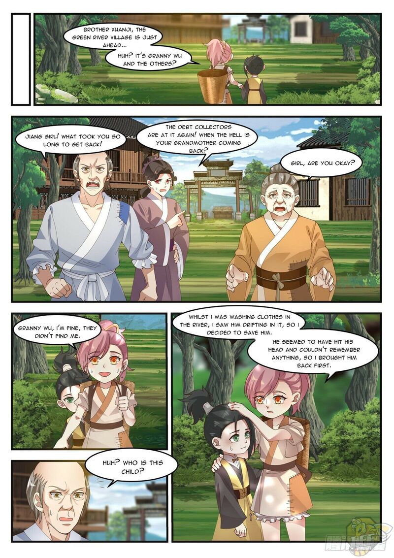 I Have Countless Legendary Swords Chapter 2 - page 3