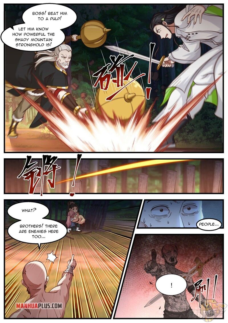 I Have Countless Legendary Swords Chapter 20 - page 1
