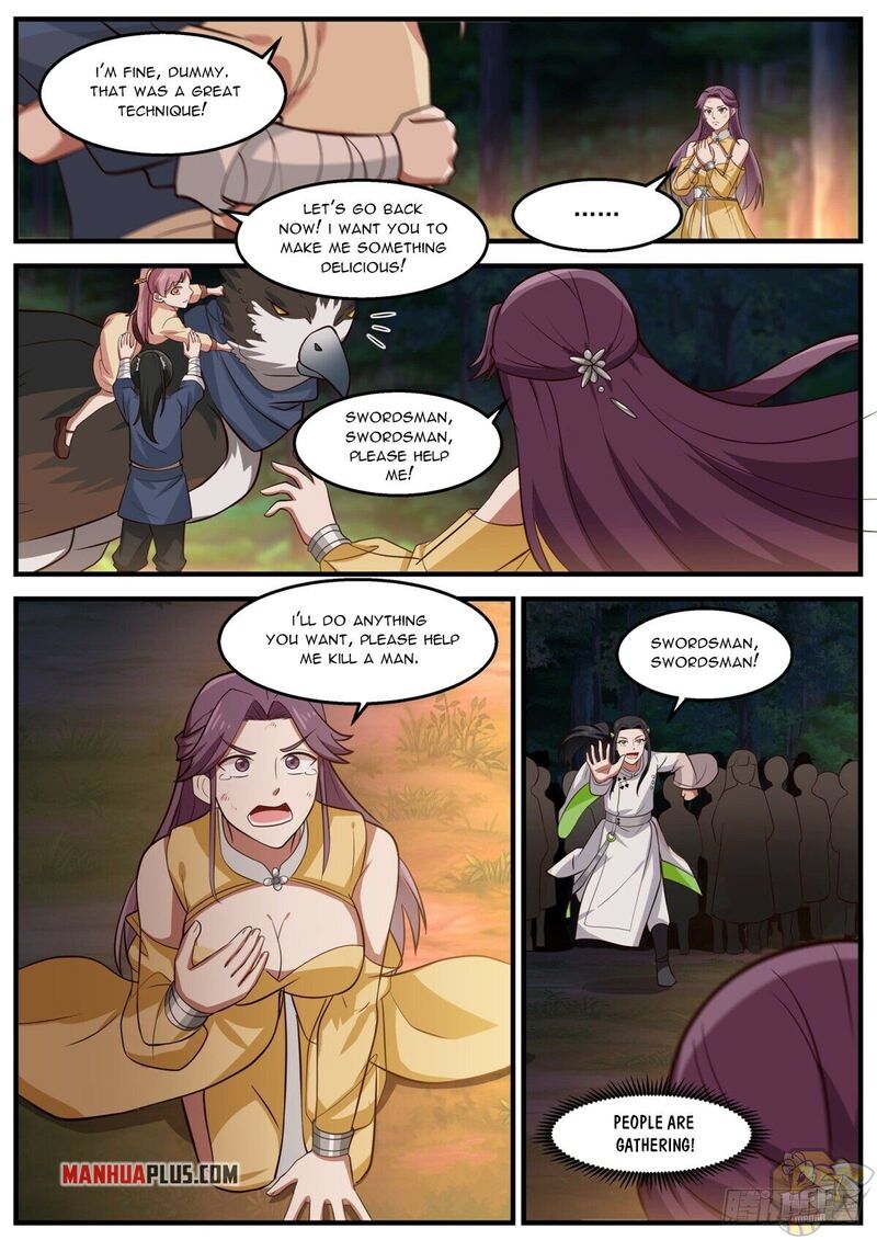 I Have Countless Legendary Swords Chapter 20 - page 10