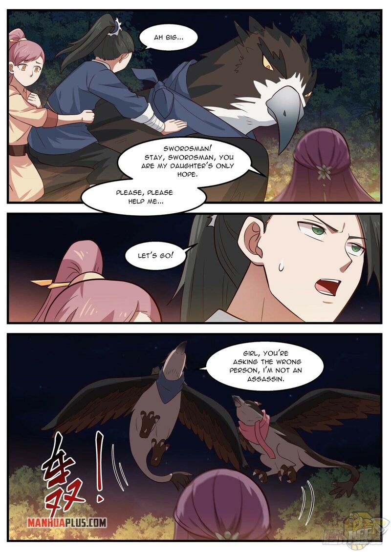I Have Countless Legendary Swords Chapter 20 - page 11