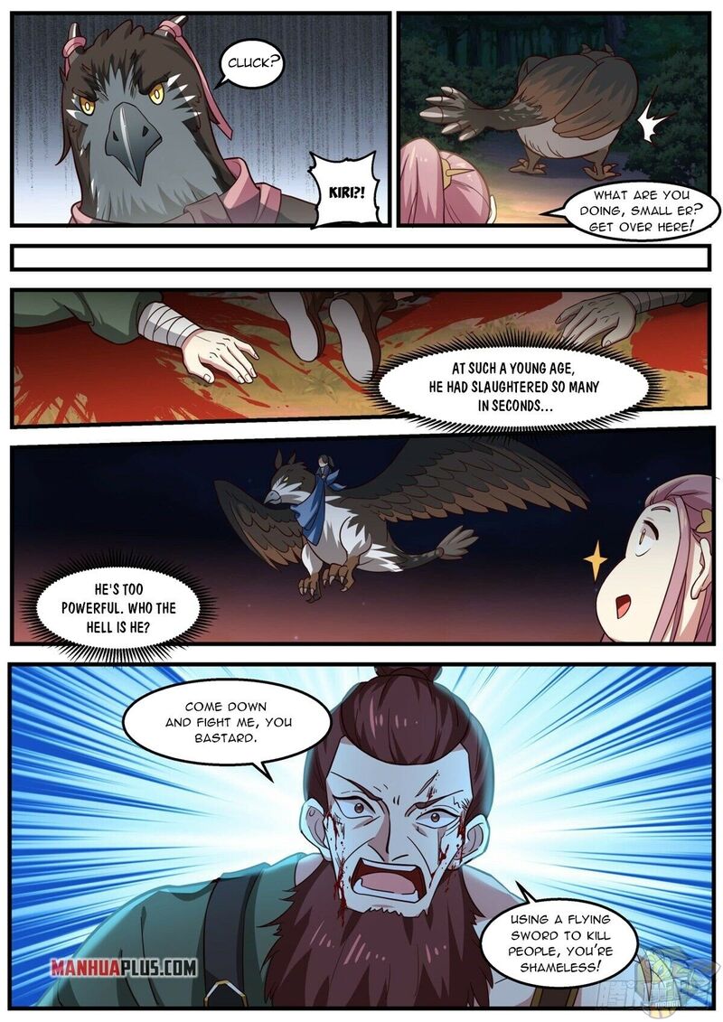 I Have Countless Legendary Swords Chapter 20 - page 7