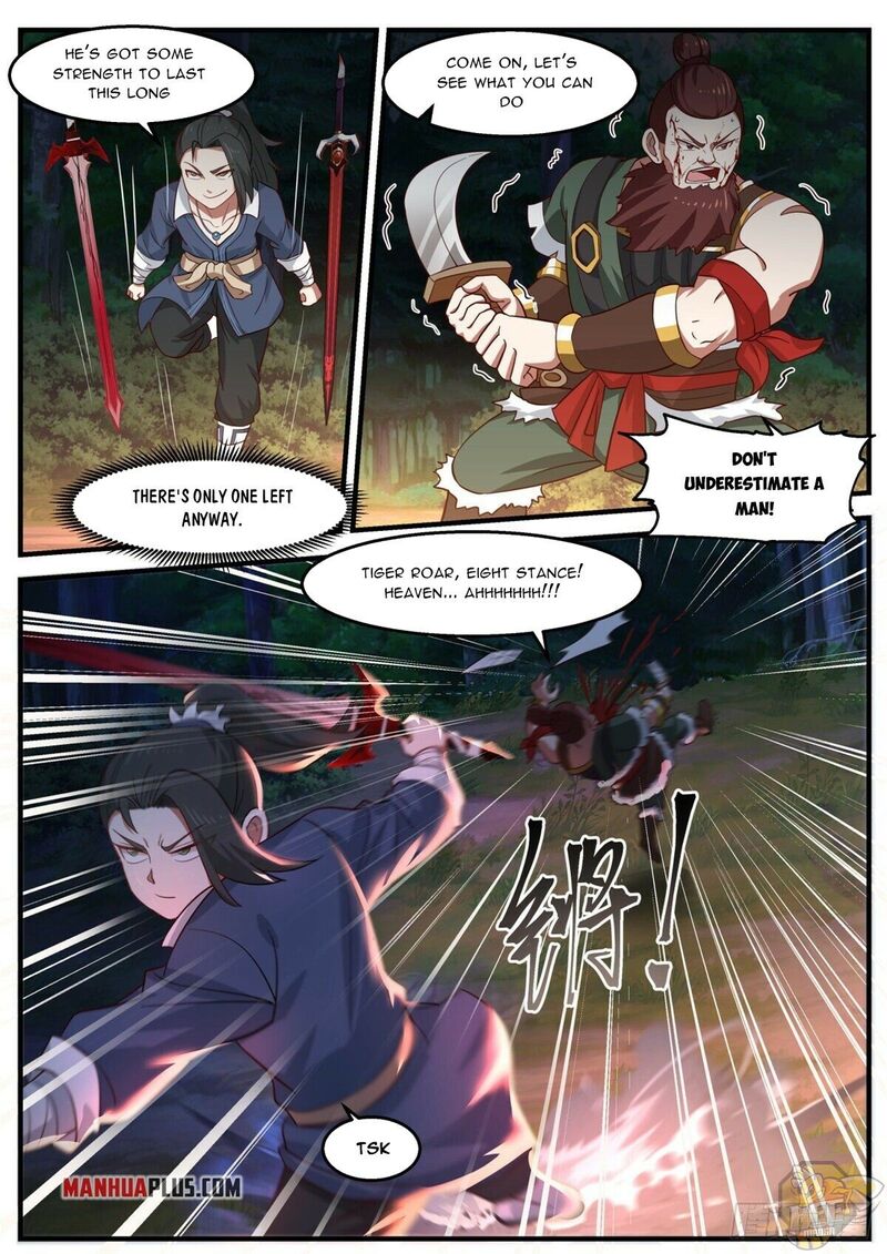 I Have Countless Legendary Swords Chapter 20 - page 8