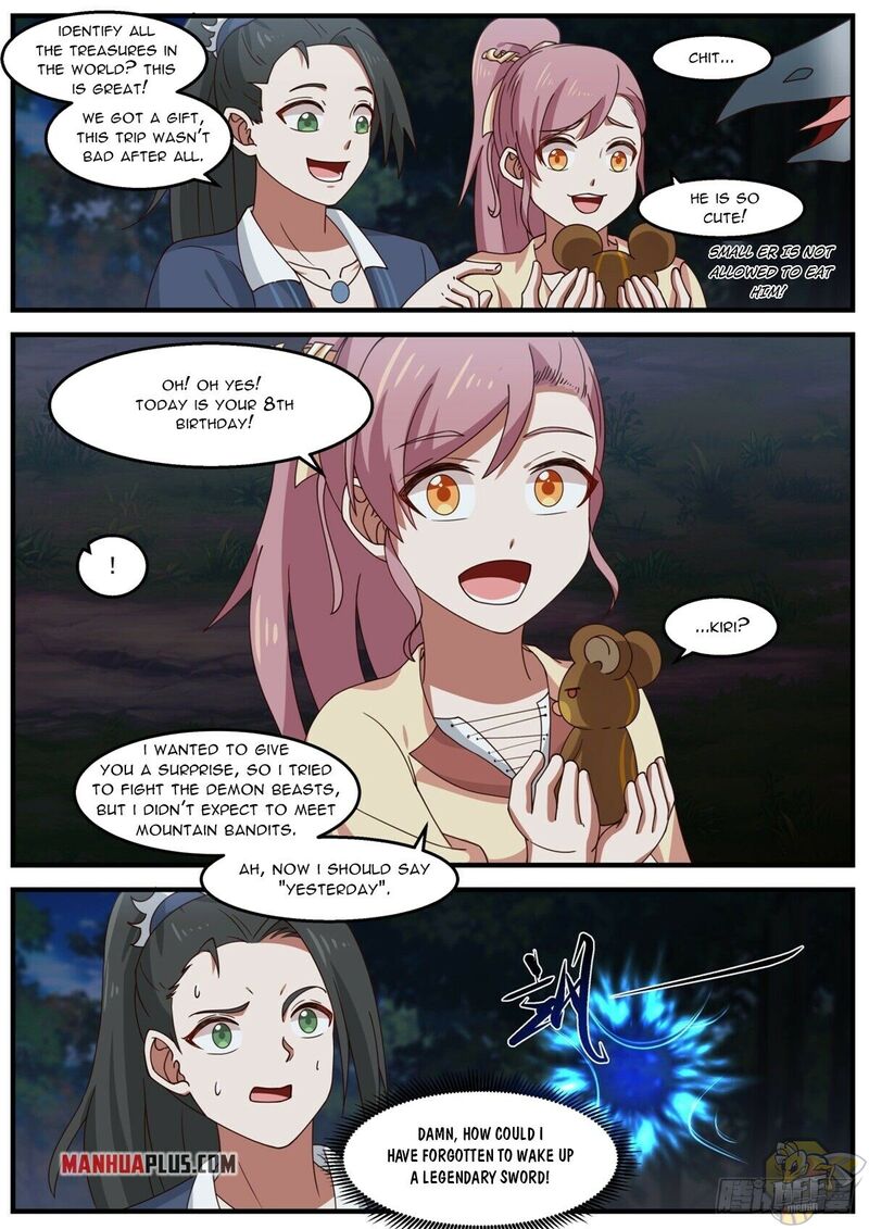 I Have Countless Legendary Swords Chapter 21 - page 3