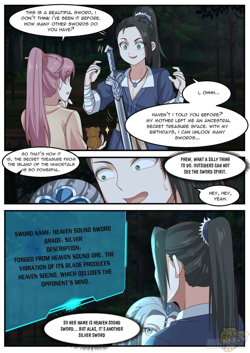 I Have Countless Legendary Swords Chapter 21 - page 6
