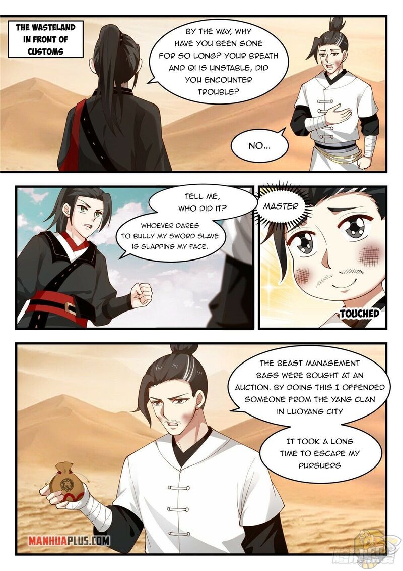 I Have Countless Legendary Swords Chapter 43 - page 1