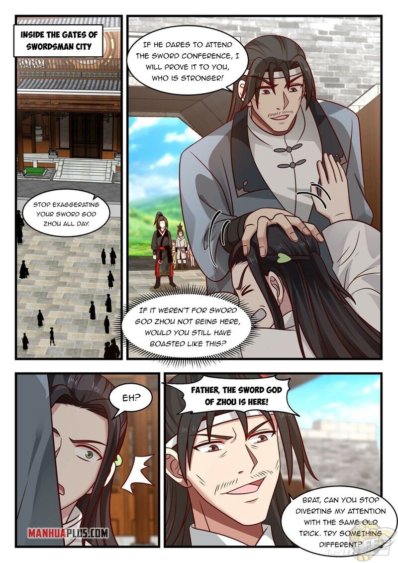 I Have Countless Legendary Swords Chapter 43 - page 3