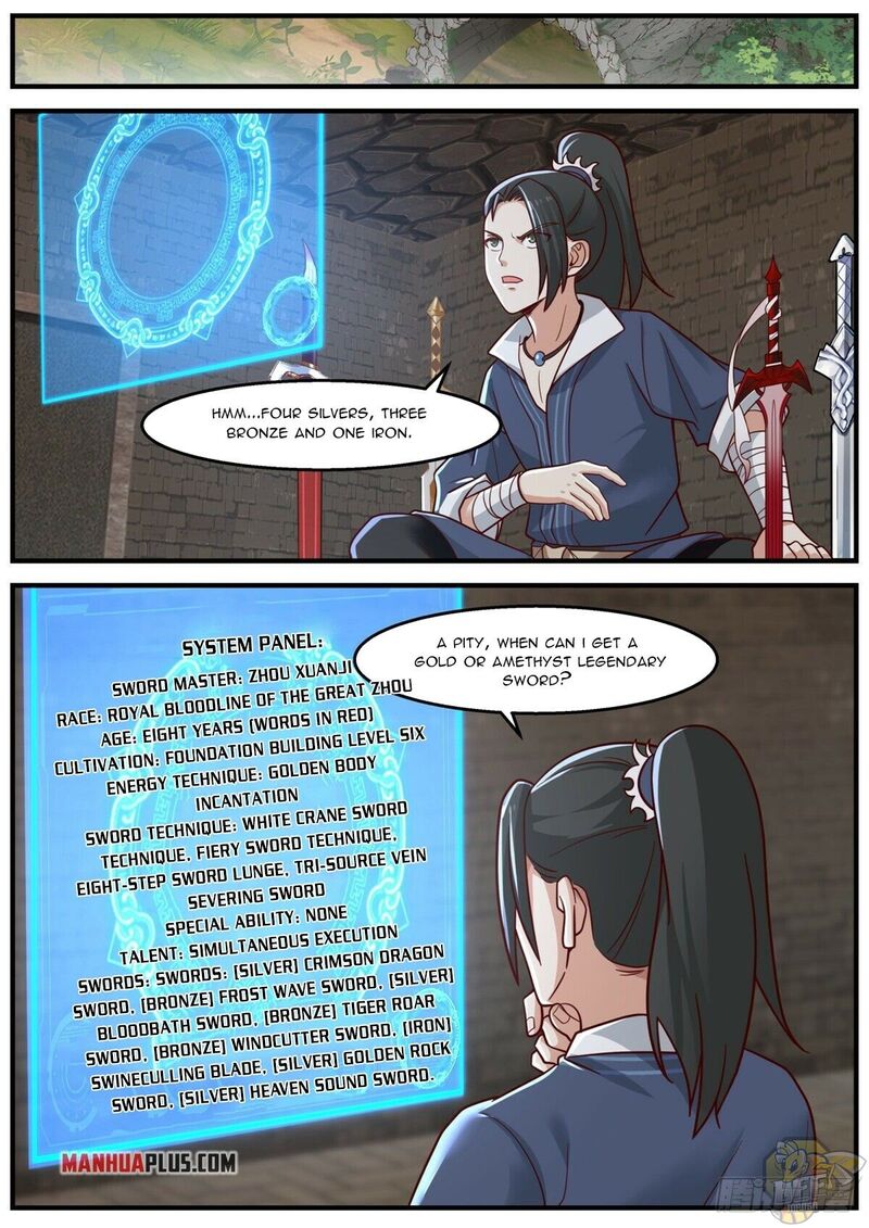 I Have Countless Legendary Swords Chapter 22 - page 1